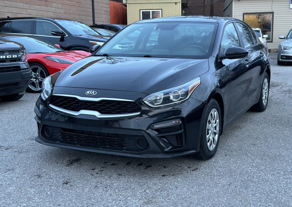 2019 Kia Forte LX / No Accidents - Clean Carfax