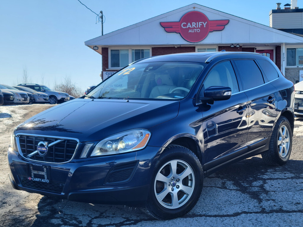 2012 Volvo XC60 AWD 5dr 3.2 WITH SAFETY