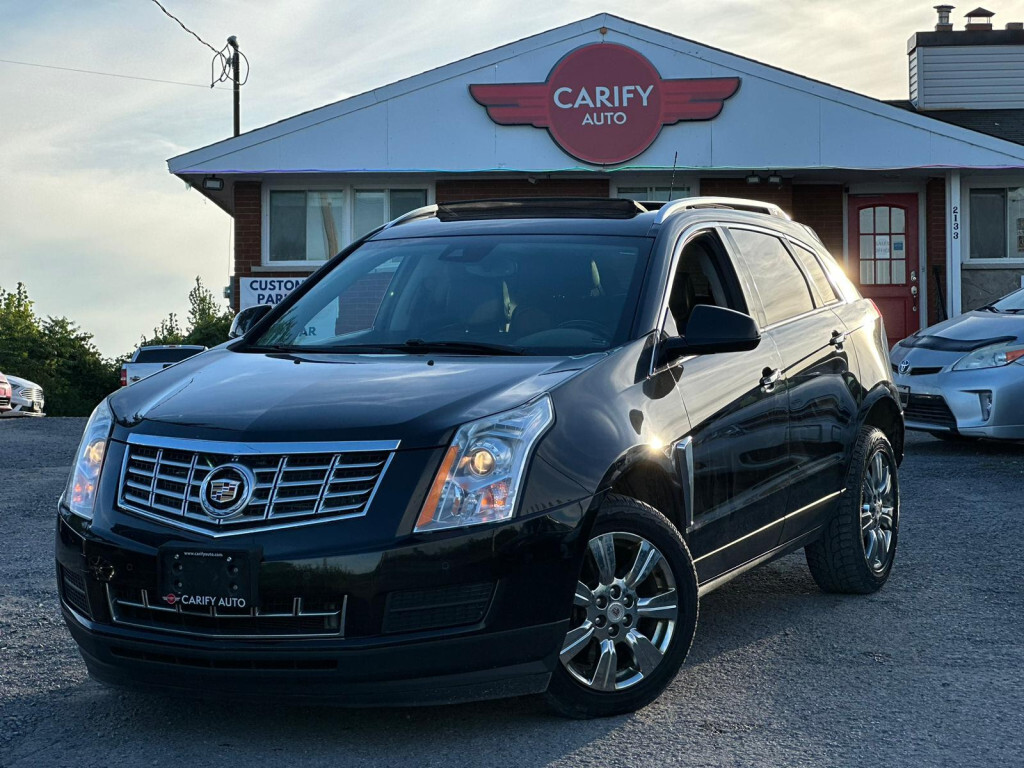 2015 Cadillac SRX AWD 4dr Luxury WITH SAFETY
