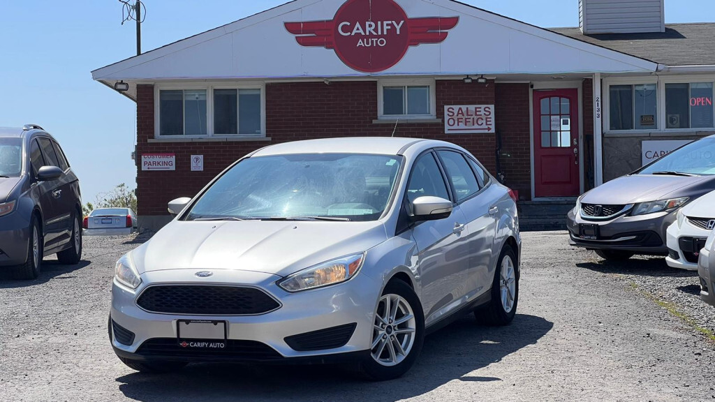 2015 Ford Focus 4dr Sdn SE WITH SAFETY