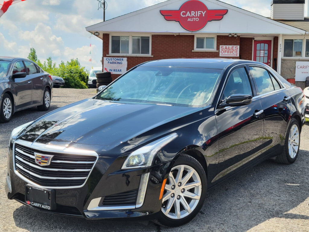 2015 Cadillac CTS 4dr Sdn 3.6L Luxury AWD WITH SAFETY
