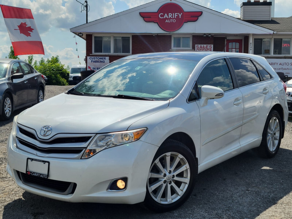 2015 Toyota Venza 4dr Wgn AWD XLE WITH SAFETY