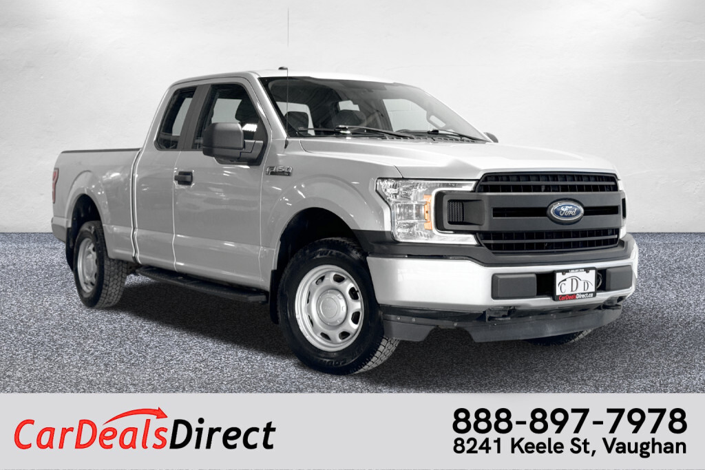 2018 Ford F-150 4WD SuperCab Box/Back Up Cam/Bluetooth/Heated Seat