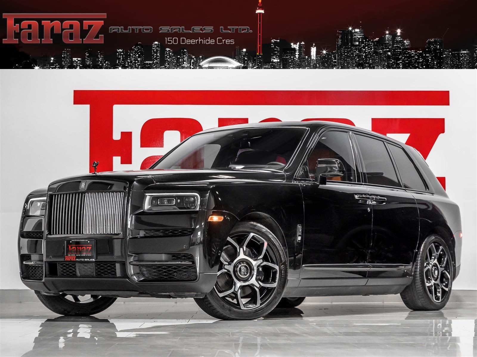 2022 Rolls-Royce Cullinan BLACK BADGE|V12|BESPOKE|TECHNICAL CARBON|LOADED