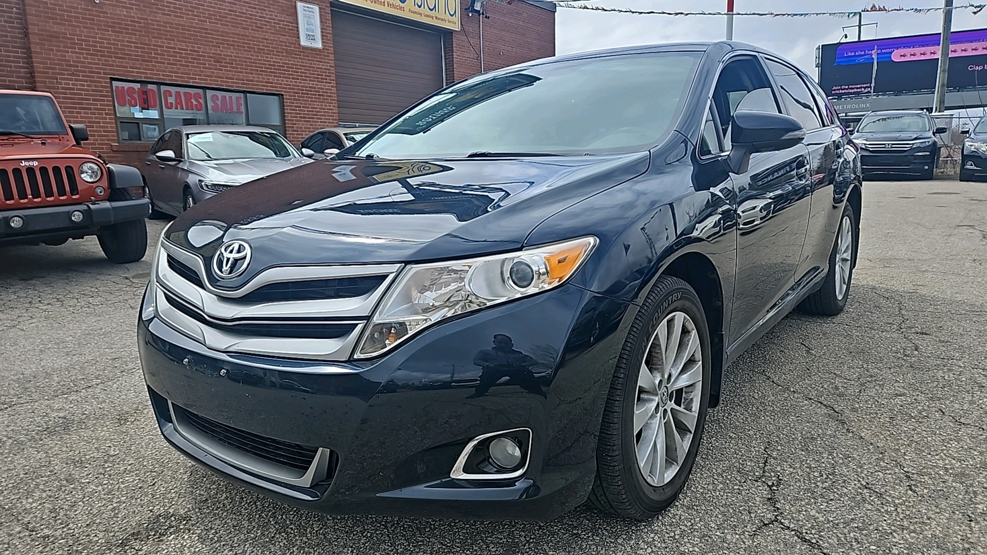 2016 Toyota Venza AWD Limited 4 Cylinder
