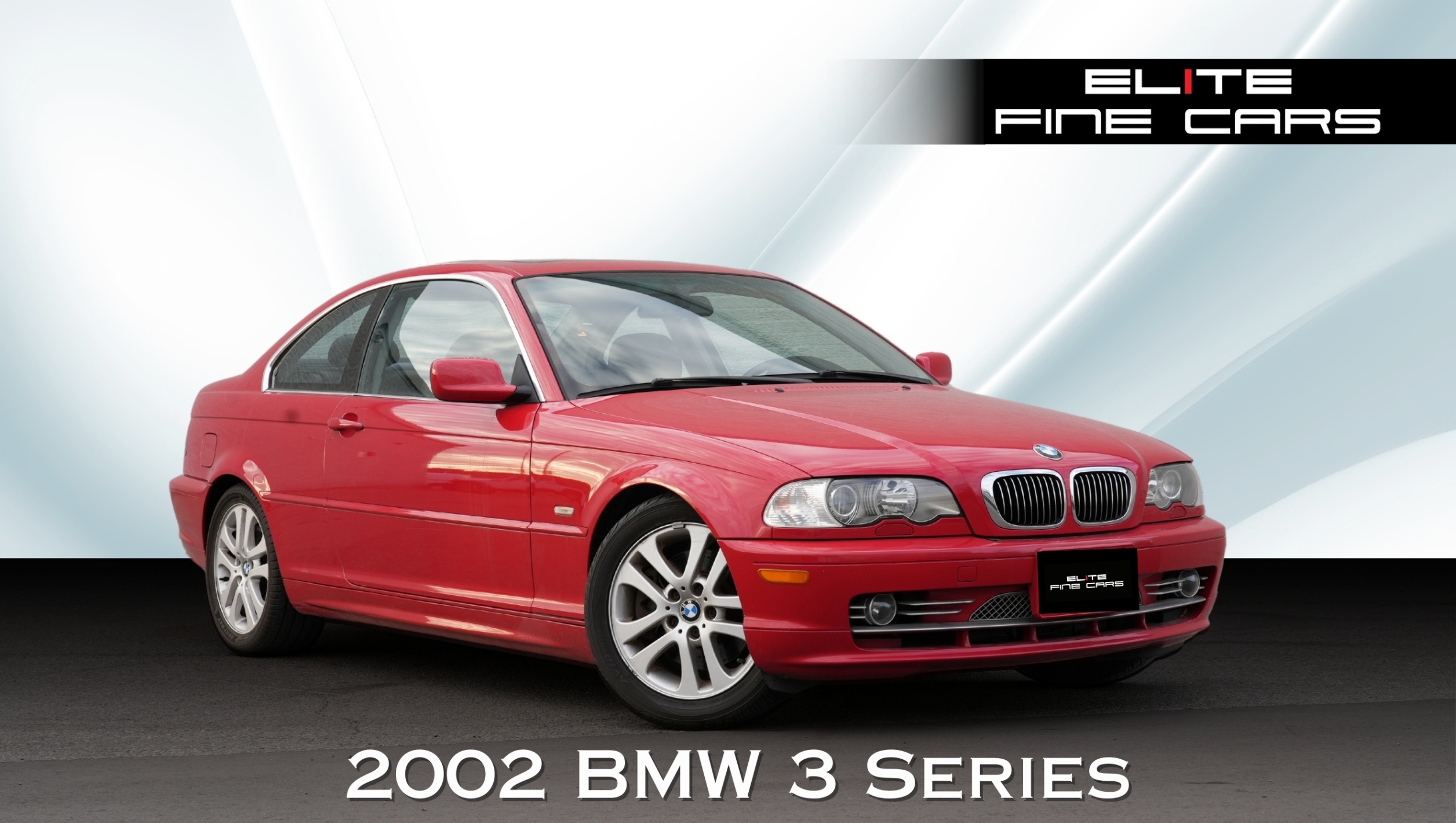 2002 BMW 3 Series 330Ci 2dr Cpe