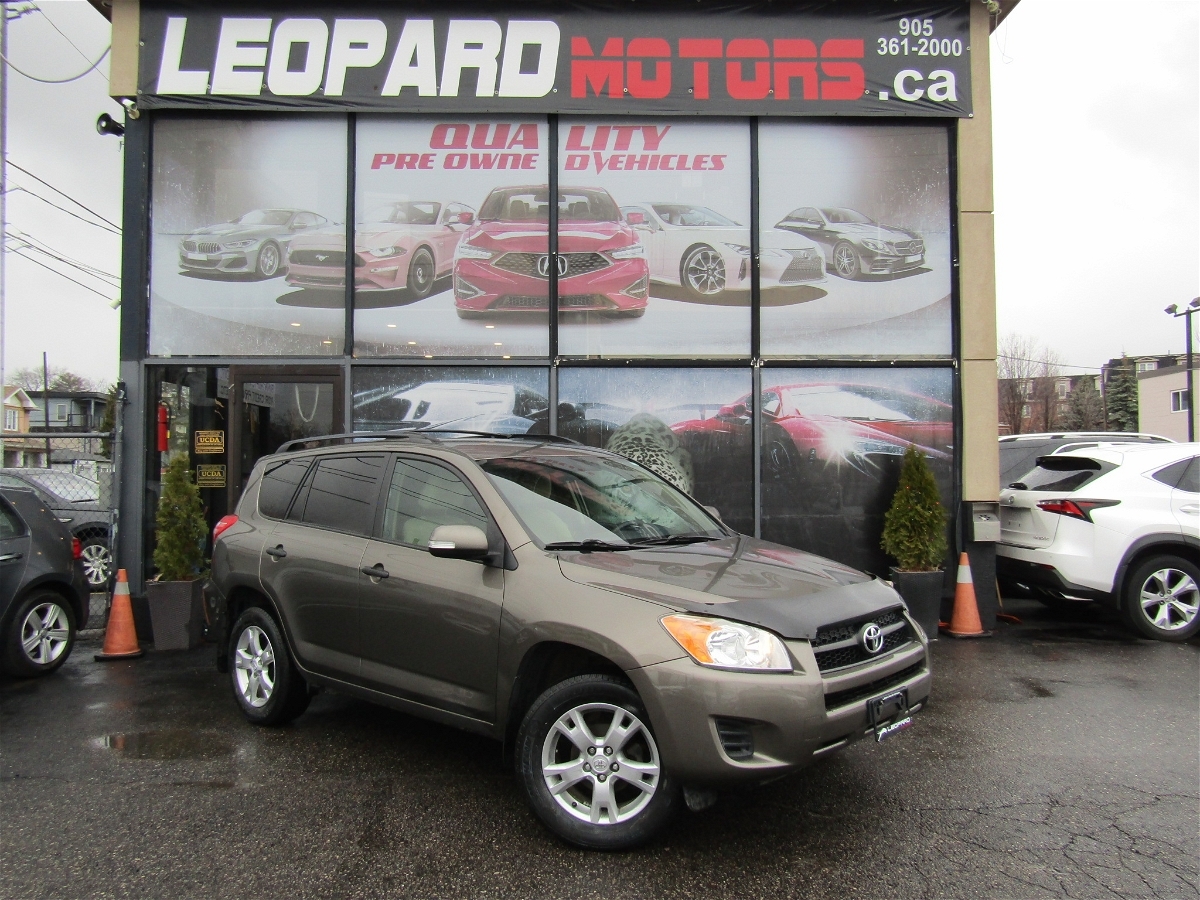 2010 Toyota RAV4 LE,4WD, Cruise Ctrl, Automatic Trans, *No Accident