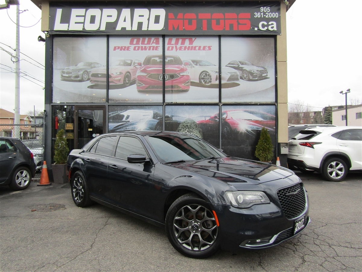 2017 Chrysler 300 S, AWD, Camera, Leather, Paddle Shifts, *Certified