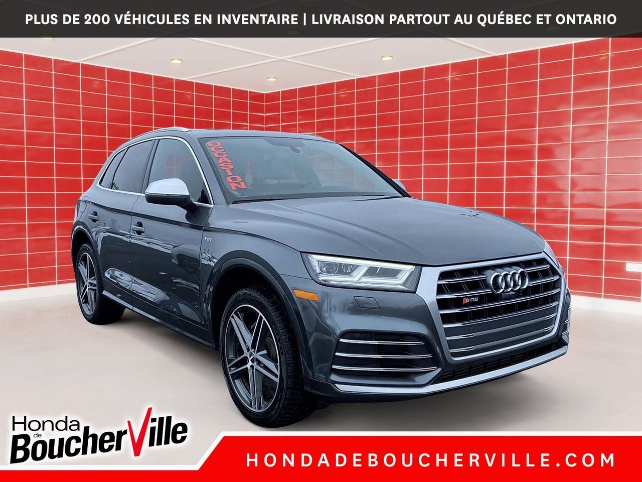 2018 Audi SQ5 Progressiv 3.0L V6 Supercharged, 354 hp,