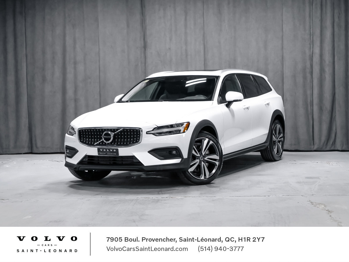 2021 Volvo V60 Cross Country T5 PREMIUM CLIMATE PACKAGE 