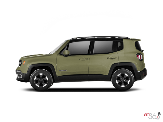 2015 Jeep Renegade 4WD 4dr North