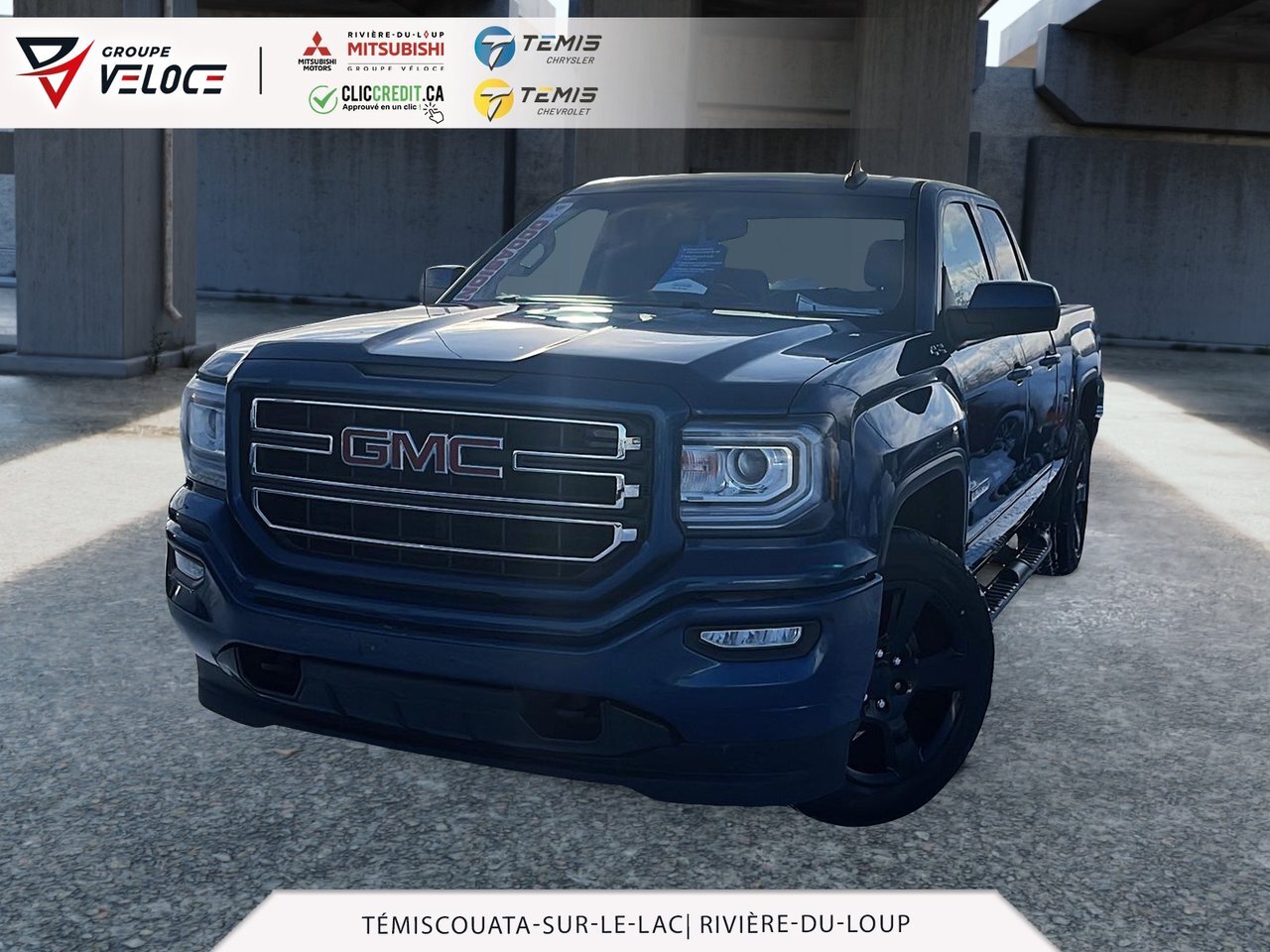 2019 GMC Sierra 1500 Limited ELEVATION 4X4 4 ROUES MOTRICES