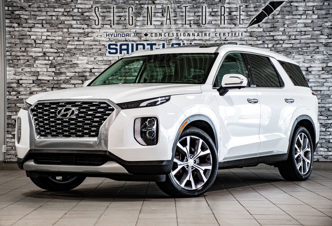 2021 Hyundai Palisade LUXURY AWD 7 PASSAGER TOIT OUVRANT CUIR NAVIGATION