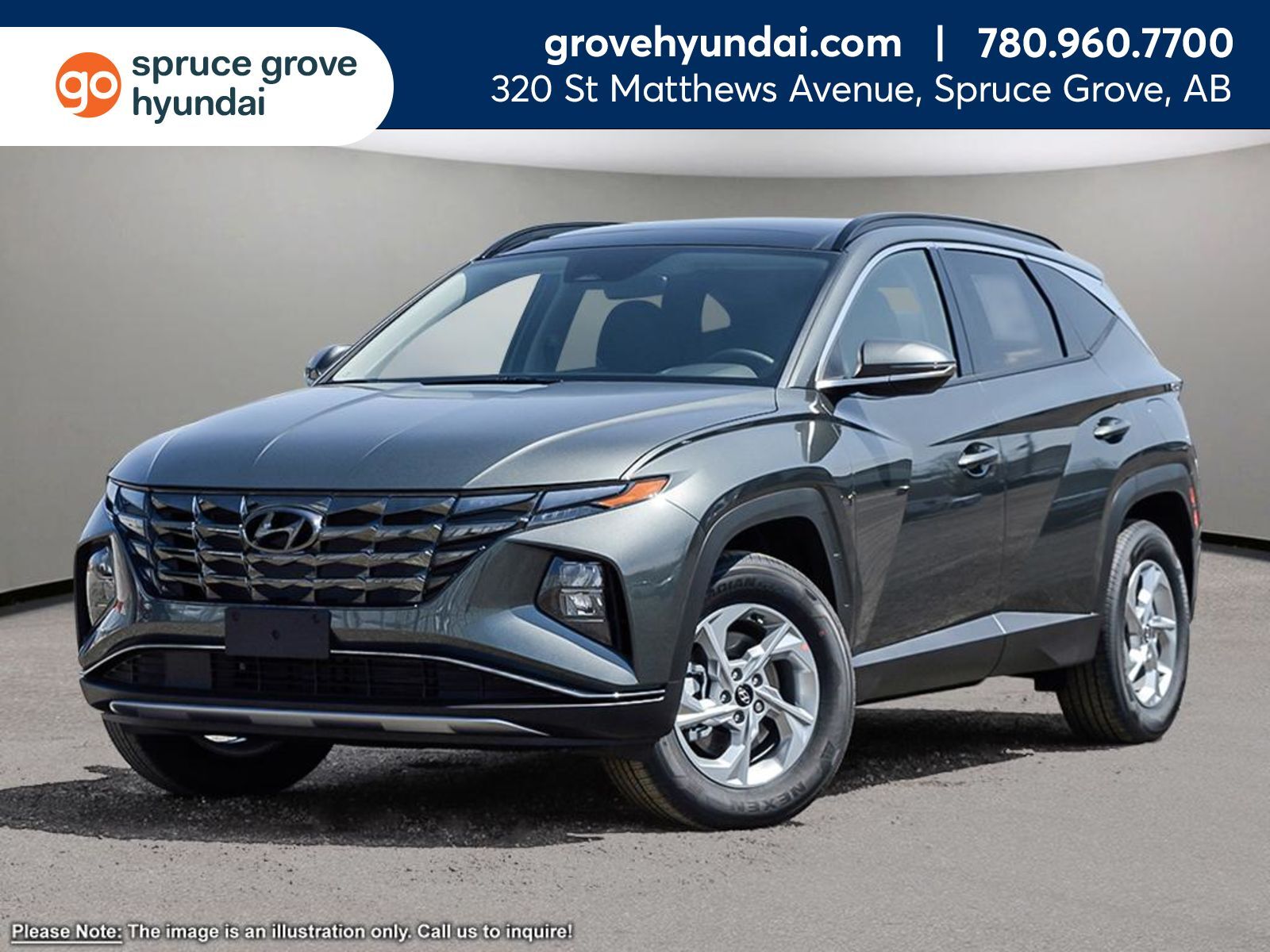 2024 Hyundai Tucson PREFERRED (IN STOCK)