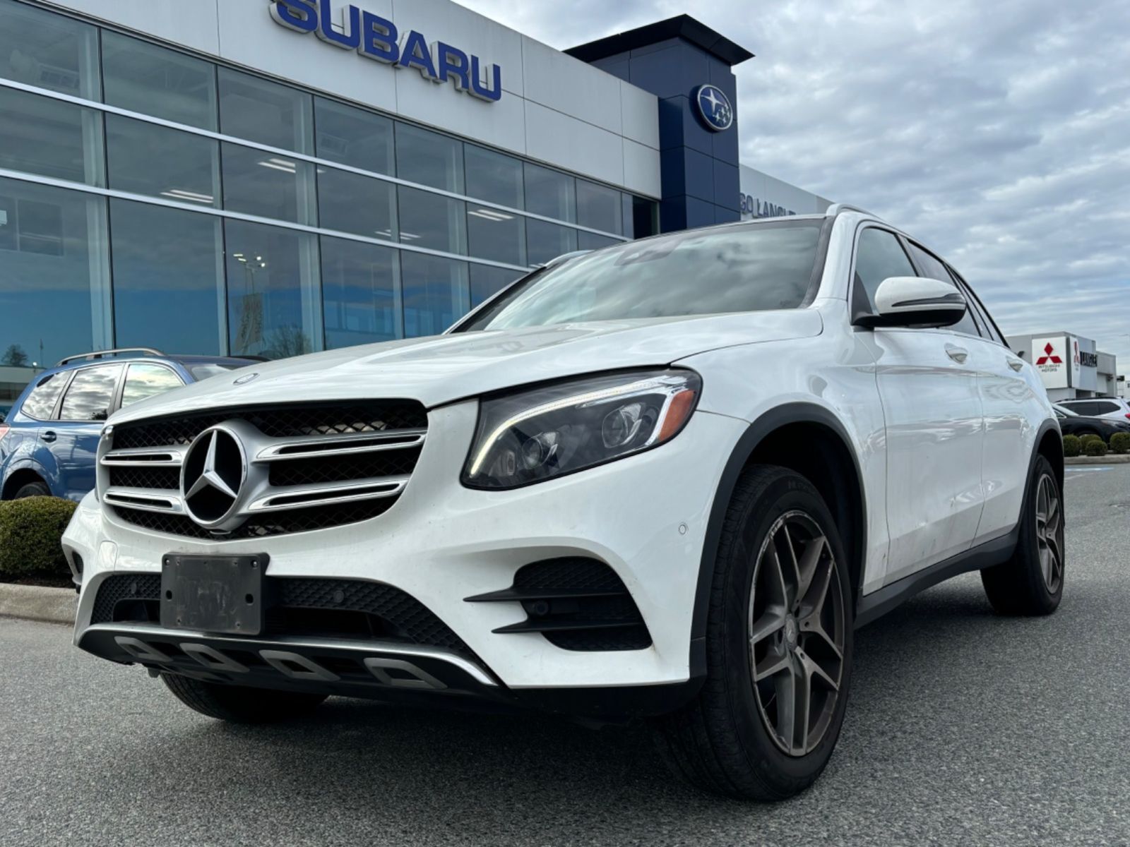 2017 Mercedes-Benz GLC SUNROOF | BACK UP CAMERA | AWD | LEATHER SEATS | H