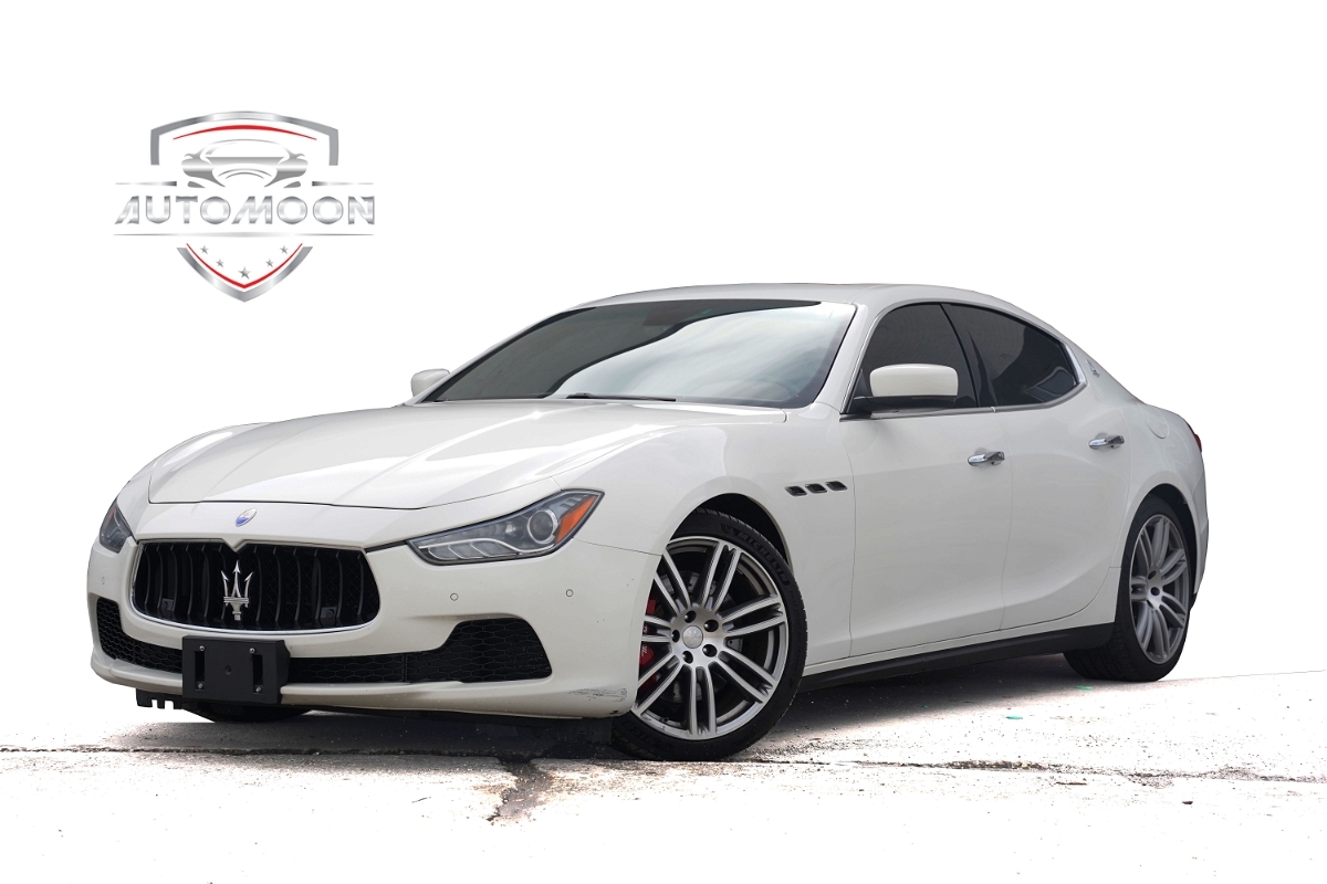 2014 Maserati Ghibli SQ4/ BROWN INTERIOR/ AWD/NO ACCIDENTS