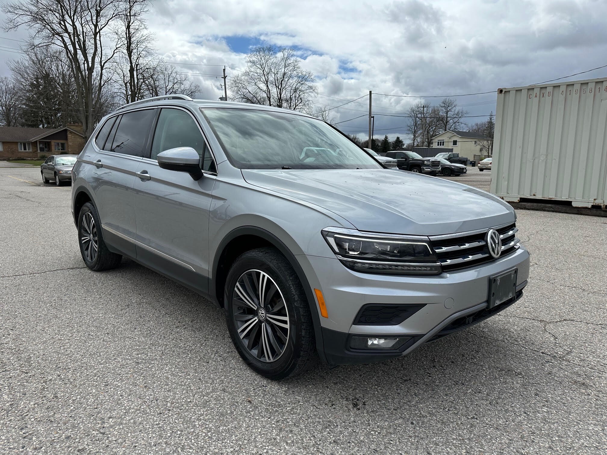 2019 Volkswagen Tiguan Highline | One Owner | Low KM | Leather |