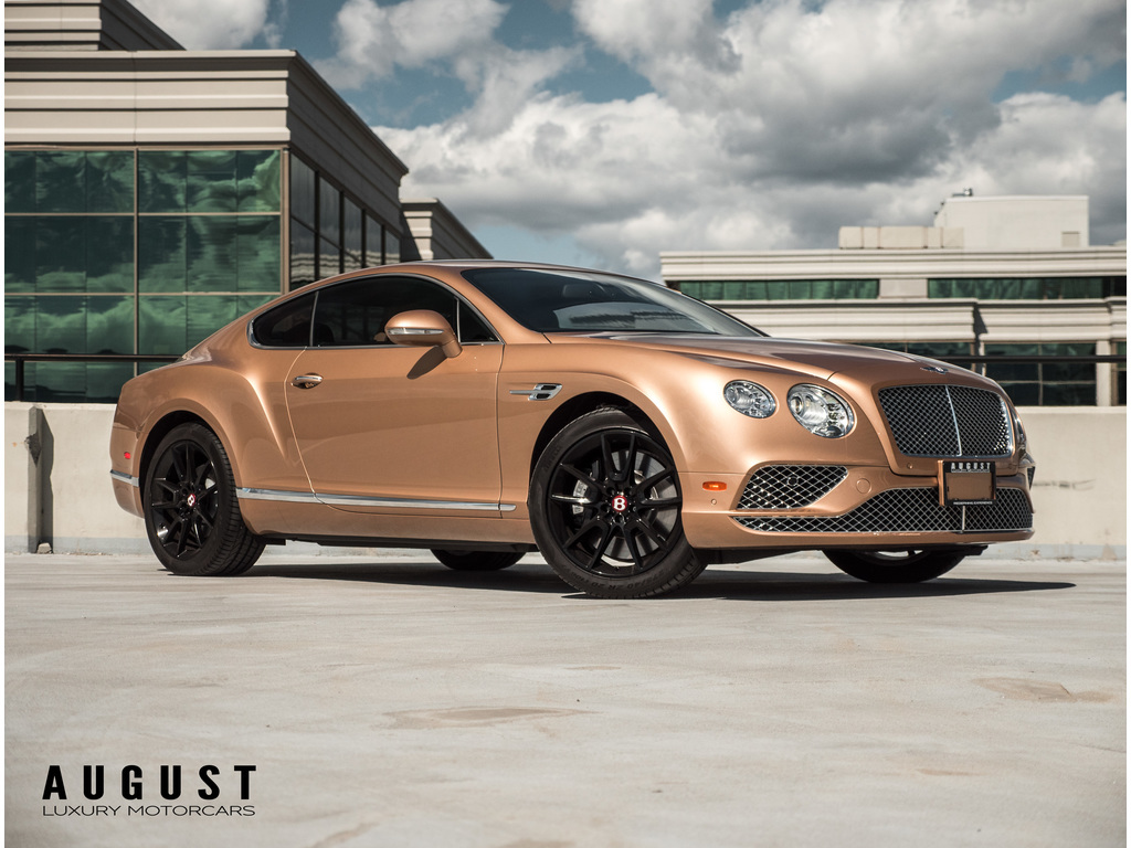 2016 Bentley Continental GT By Appointment Only