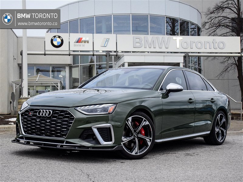 2023 Audi S4 Technik | District Green | Red Calipers | No Accnt