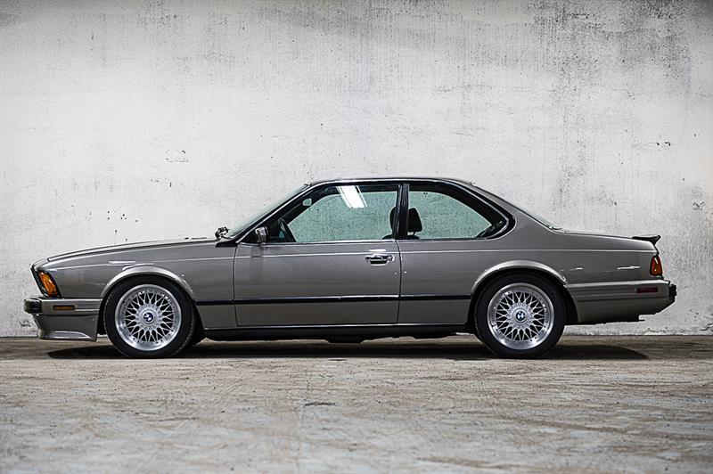 1988 BMW 6 Series Coupe 635CSi