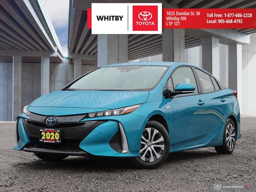 2020 Toyota Prius Prime UPGRADE 2WD / PLUG IN / LOW MILEAGE / ONE OWNER