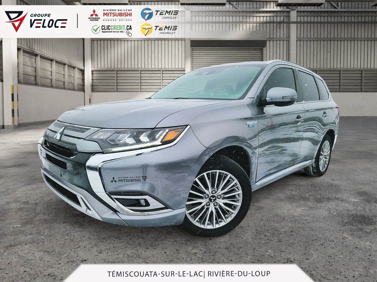 2020 Mitsubishi Outlander PHEV GT *Cuir, Toit ouvrant, S-AWC*