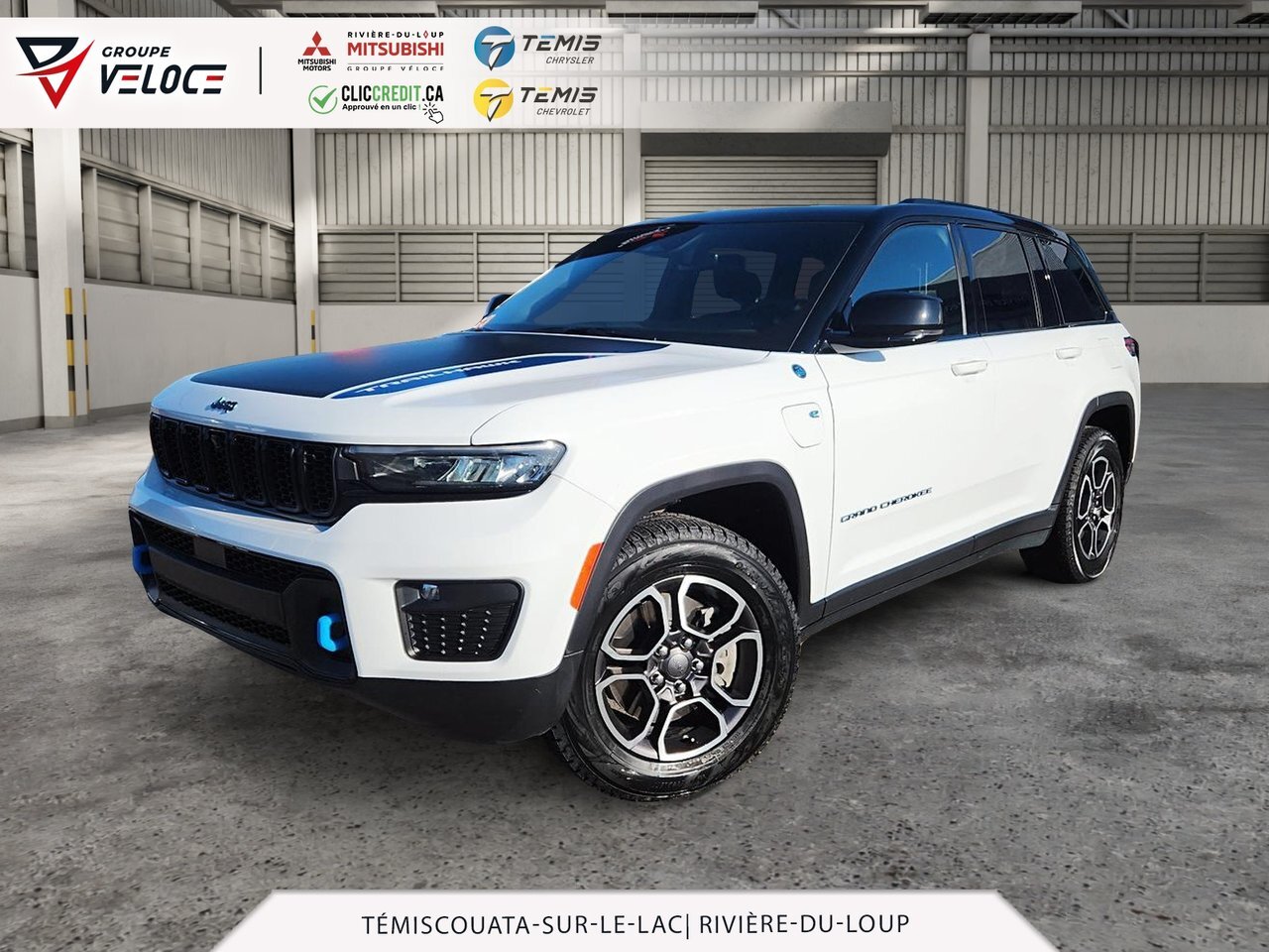 2022 Jeep Grand Cherokee 4xe Trailhawk *PHEV, CUIR SUEDE, TOIT PANORAMIQUE*