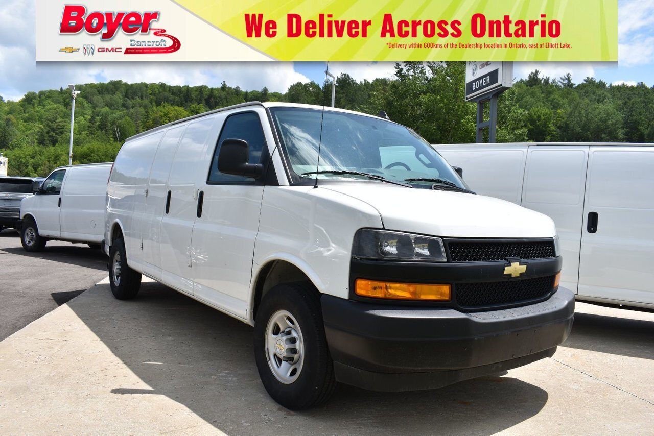 2021 Chevrolet Express BASE Traction Control,Intermittent Wipers,Power Ou