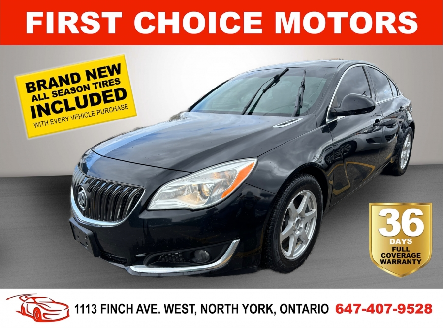 2014 Buick Regal TURBO ~AUTOMATIC, FULLY CERTIFIED WITH WARRANTY!!!