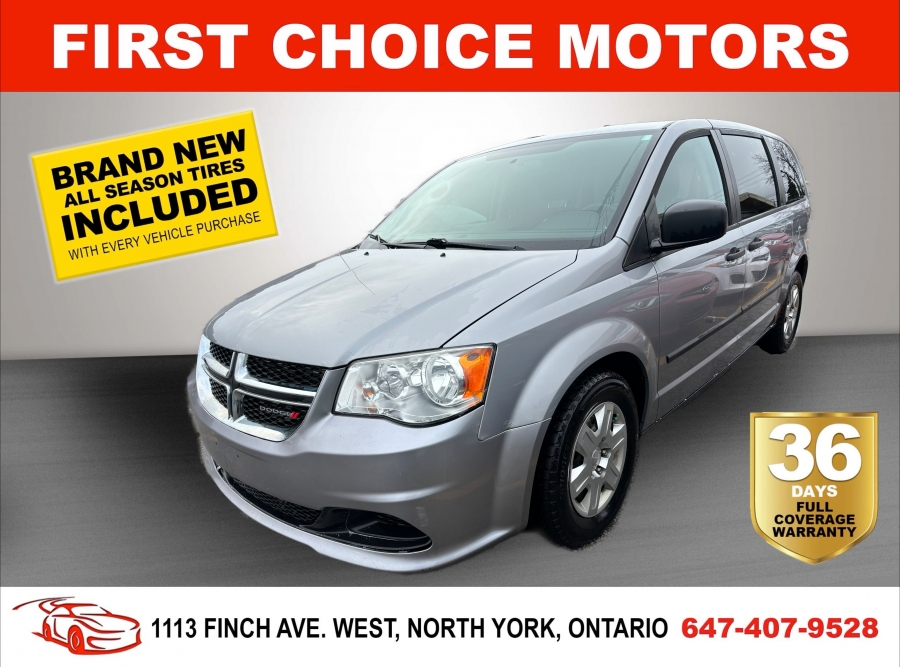 2013 Dodge Grand Caravan SE ~AUTOMATIC, FULLY CERTIFIED WITH WARRANTY!!!~