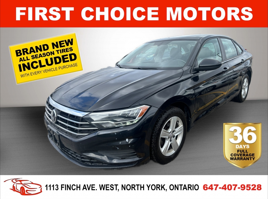 2019 Volkswagen Jetta HIGHLINE ~AUTOMATIC, FULLY CERTIFIED WITH WARRANTY