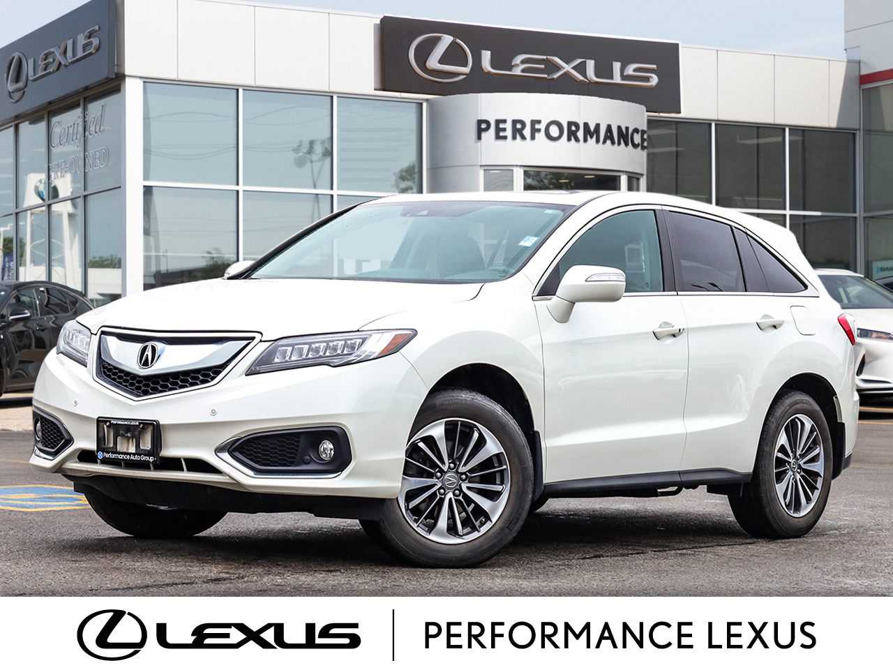 2018 Acura RDX TECH AWD NAVI LEATHER ROOF NO ACCIDENT  