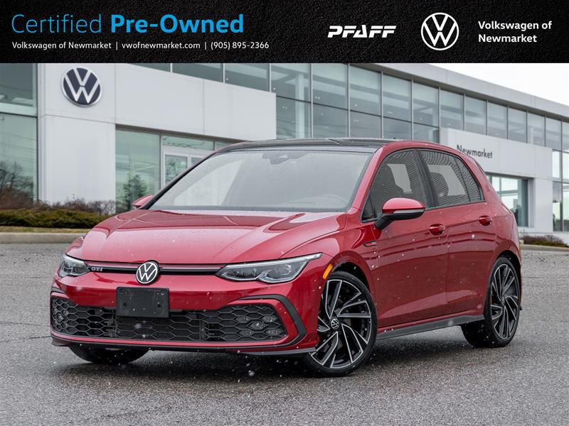 2022 Volkswagen GTI Performance | NO ACCIDENTS | 1-OWNER | MANUAL