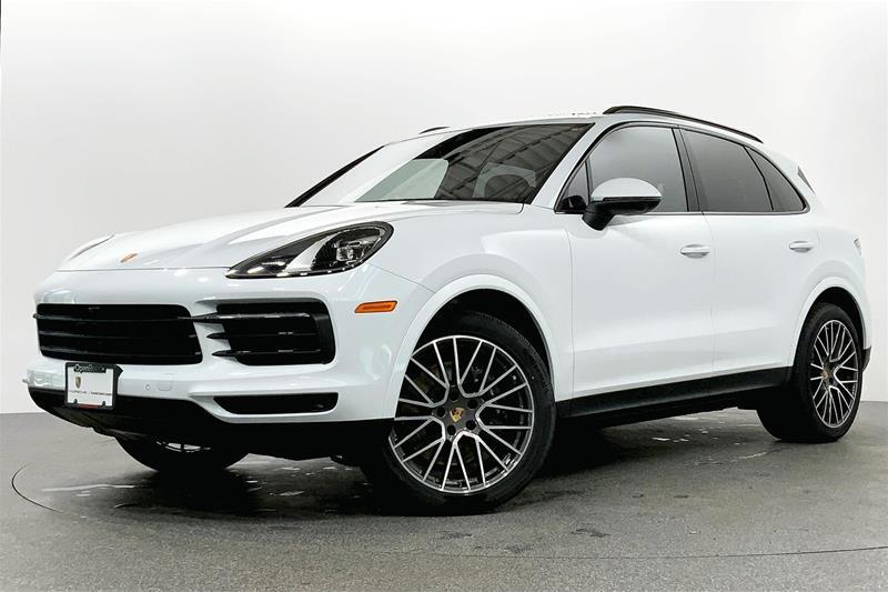 2023 Porsche Cayenne Highly Optioned! Premium Plus Pkg, CPO and More!