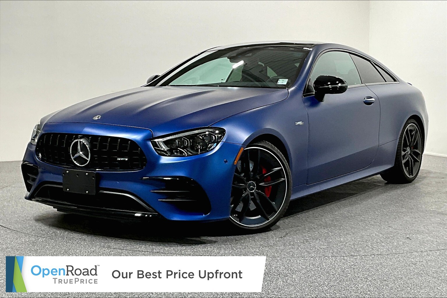 2023 Mercedes-Benz E53 AMG 4MATIC+ Coupe | AMG | VERY LOW KM | NO ACCIDENTS |
