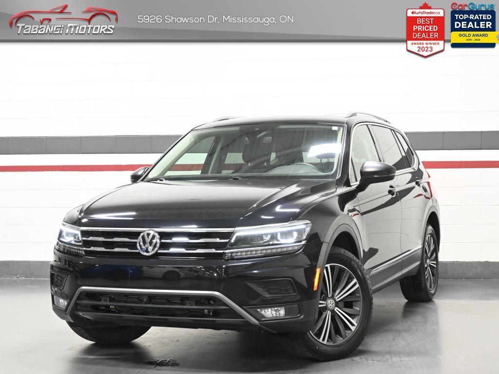 2020 Volkswagen Tiguan Highline  No Accident Fender 7 Seater Panoramic Ro