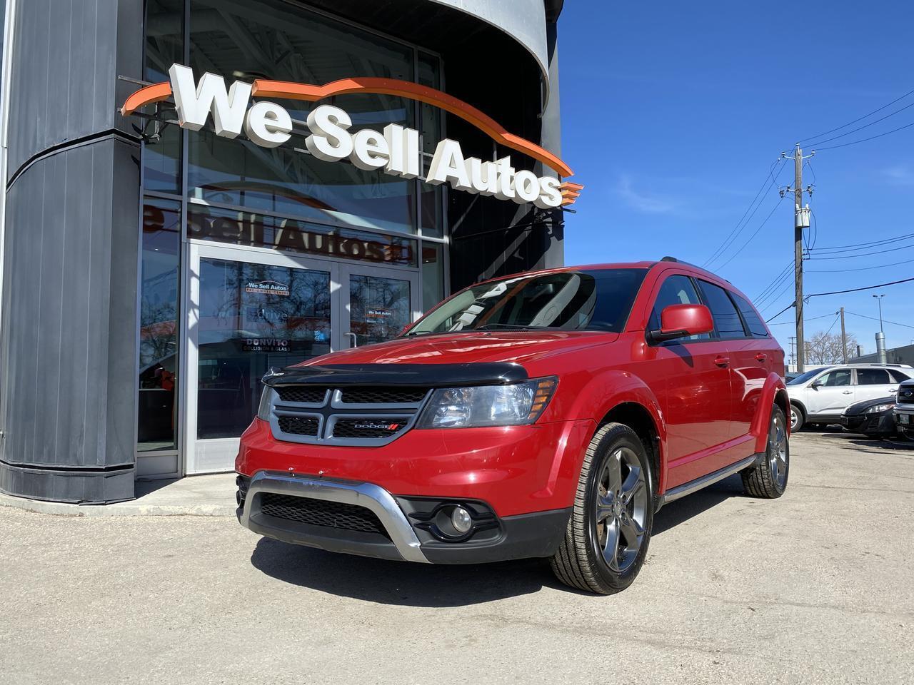 2016 Dodge Journey Crossroad w/3rd Row Seating, Navigation & More!!