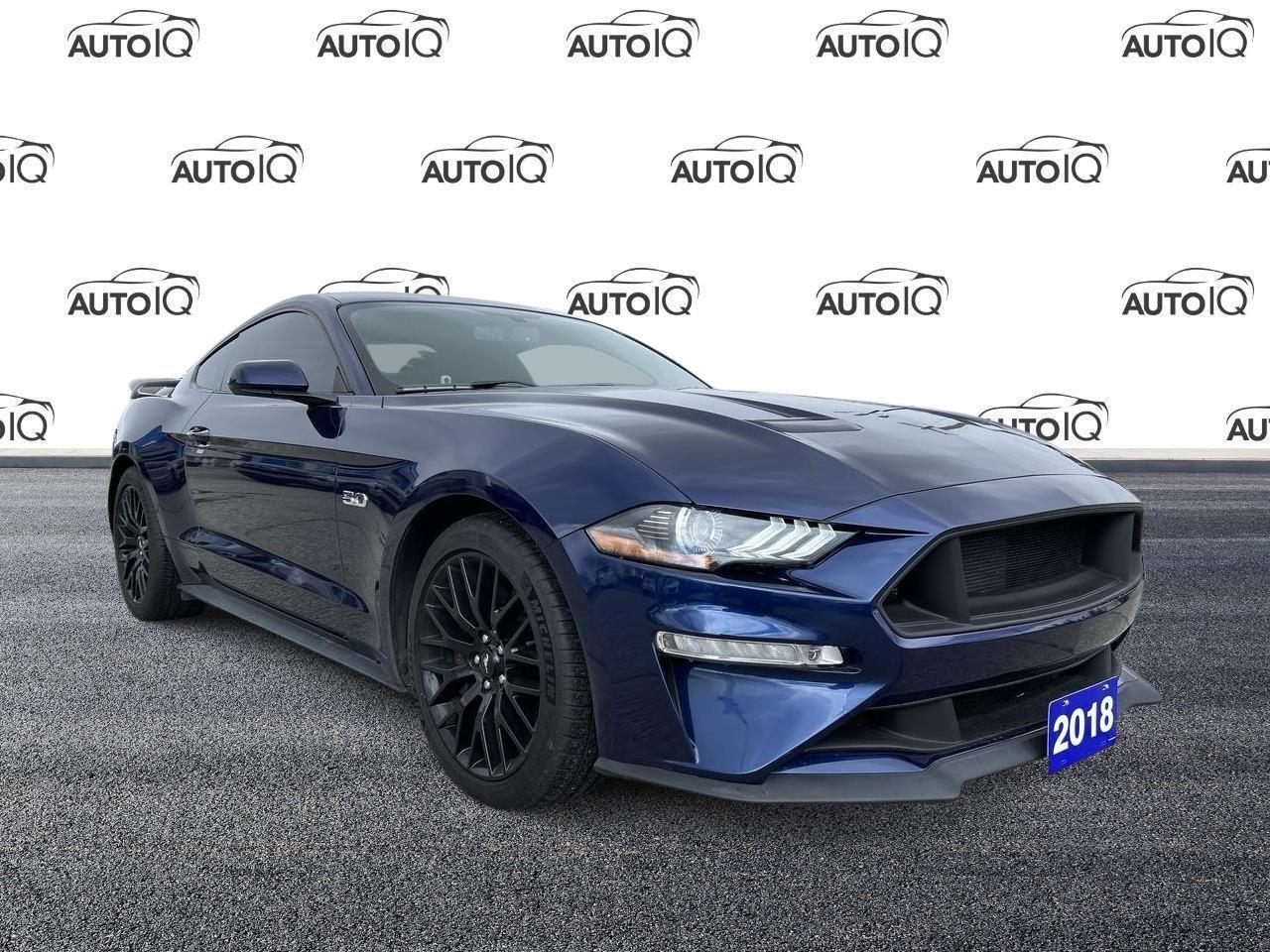 2018 Ford Mustang GT LOW LOW MILEAGE | JUST IN TIME FOR SUMMER | GET