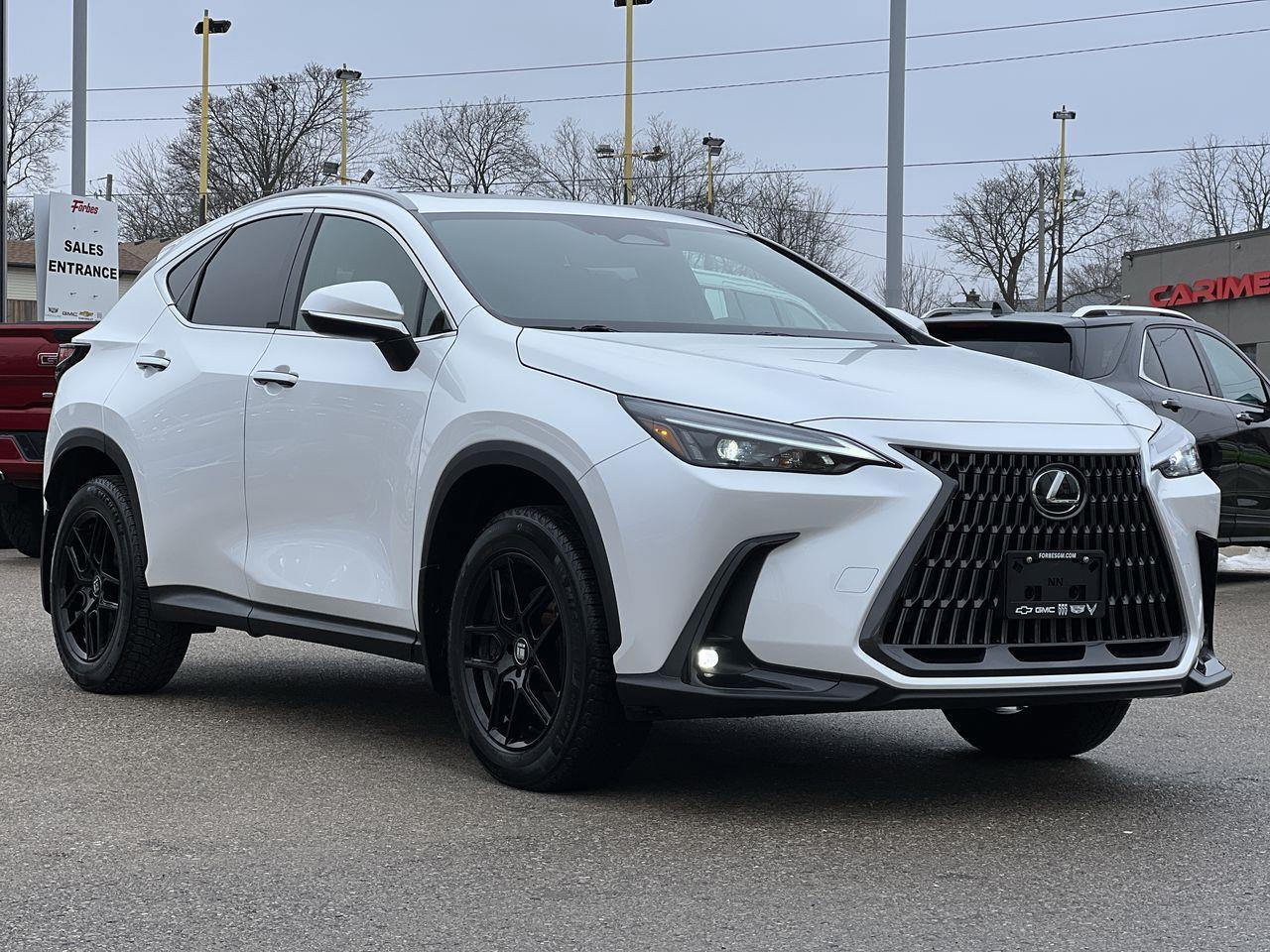 2022 Lexus NX 350h MUST SEE | RED LEATHER INTERIOR | ACCIDENT FREE | 
