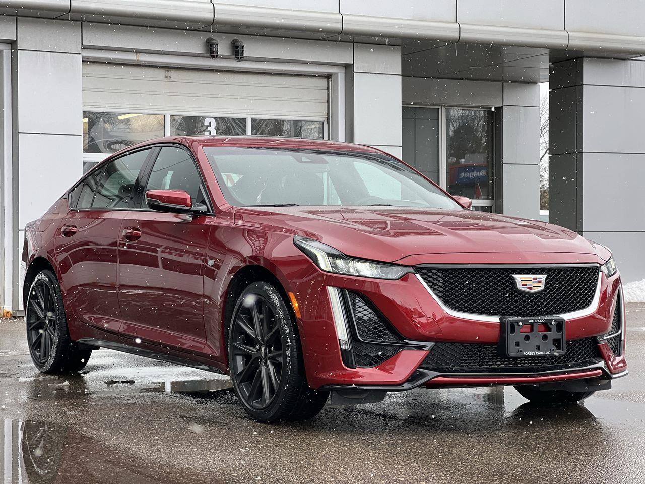 2020 Cadillac CT5 Sport BREMBOS, SUNROOF, HEATED/COOLED SEATS, BOSE 
