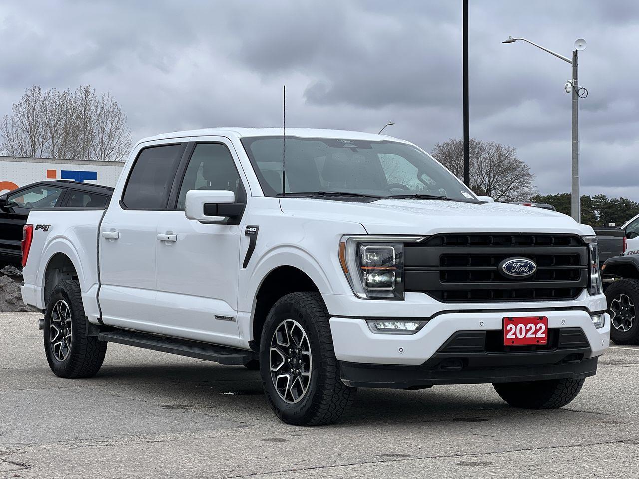 2022 Ford F-150 Lariat 502A | SPORT | TWIN PANEL MOONROOF | HYBRID