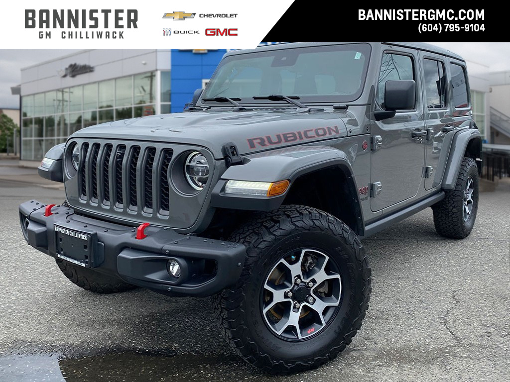 2021 Jeep WRANGLER UNLIMITED Rubicon ONE OWNER | NO ACCIDENTS |