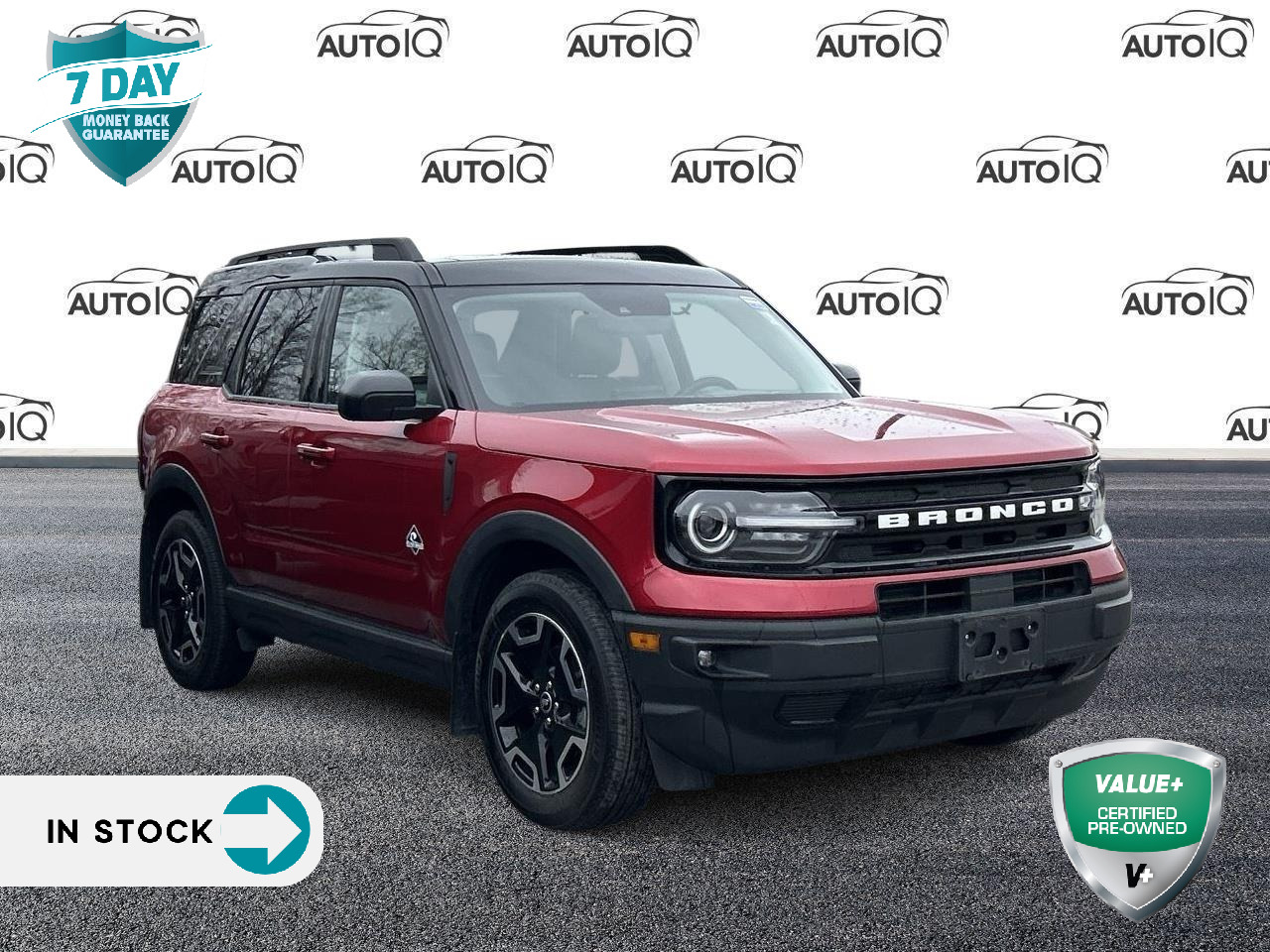 2021 Ford Bronco Sport Outer Banks MOONROOF | APPLE CARPLAY | LEATHER INT