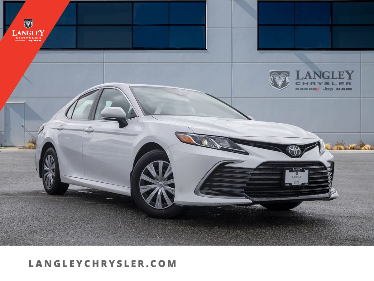 2022 Toyota Camry LE Accident Free | Locally Driven