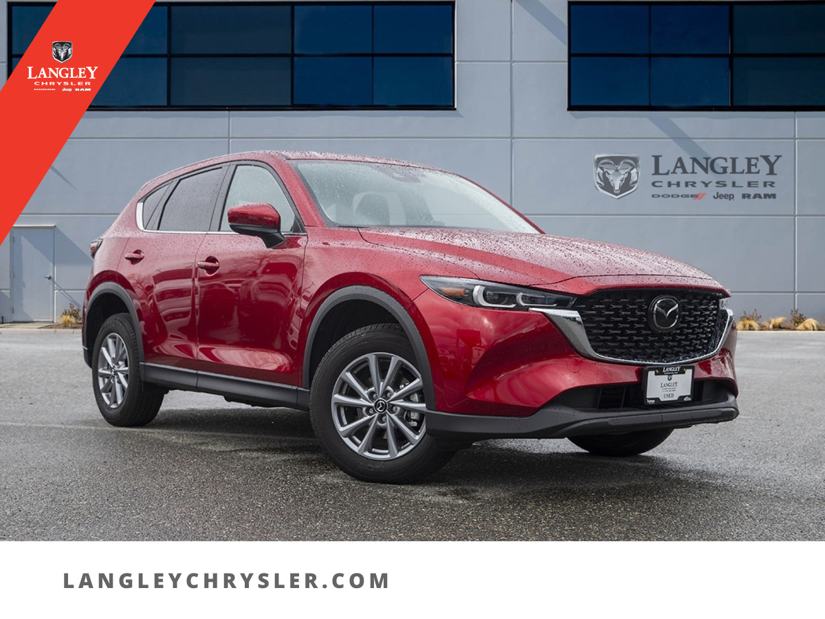 2023 Mazda CX-5 GS Leather | Single Owner