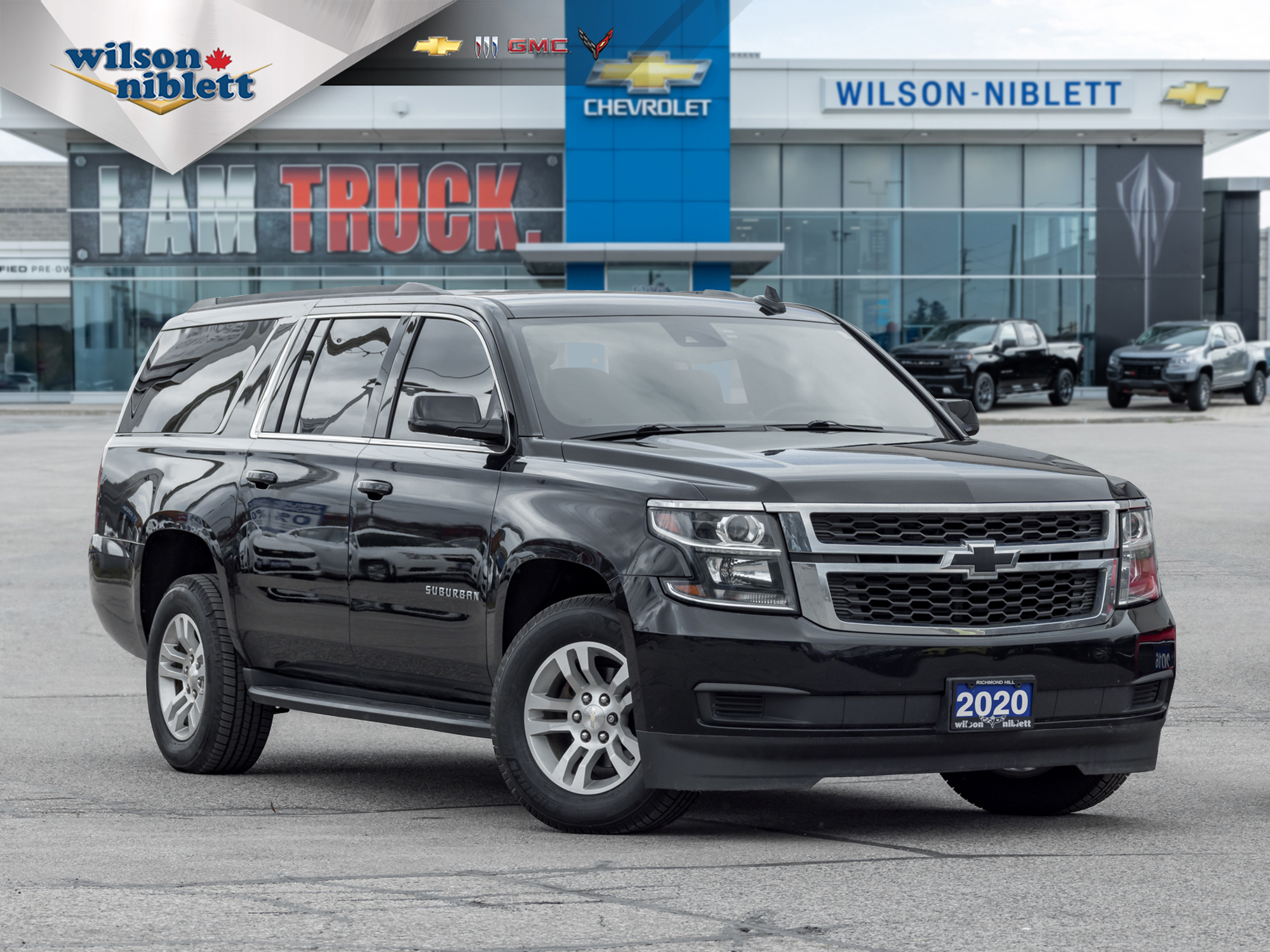 2020 Chevrolet Suburban LS- Remote Start | Leather Wrapped Steering Wheel