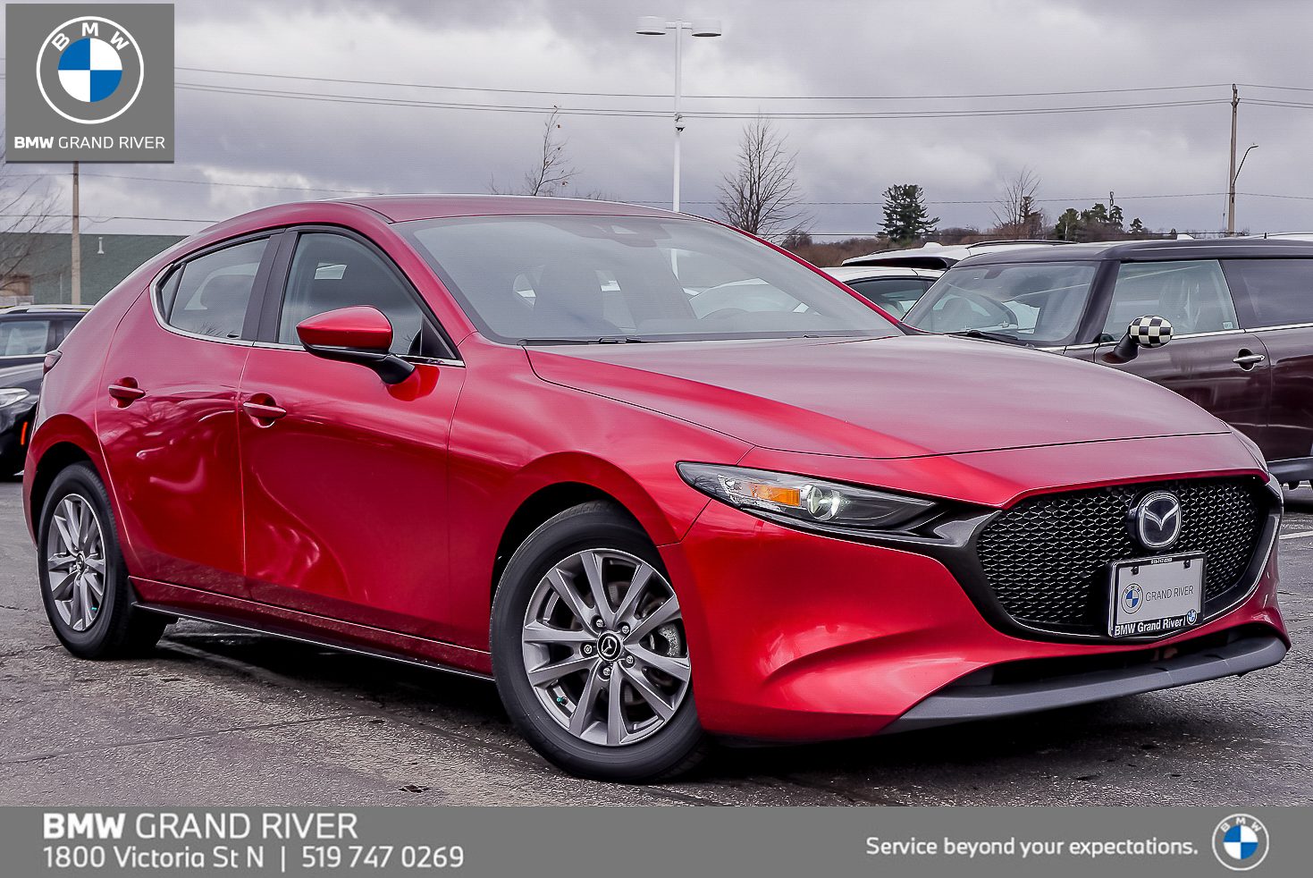 2019 Mazda Mazda3 GS | WINTER TIRES INCLUDED | ONE OWNER | NO ACC 