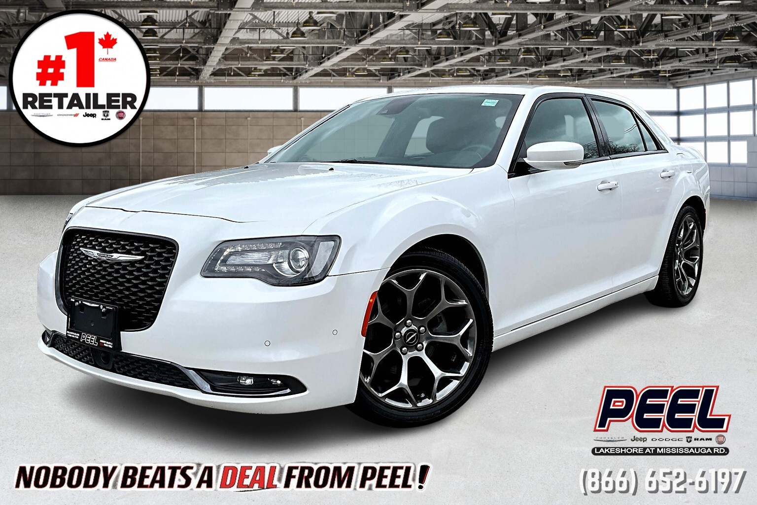 2015 Chrysler 300 S | Leather | PanoRoof | Beats Audio | RWD