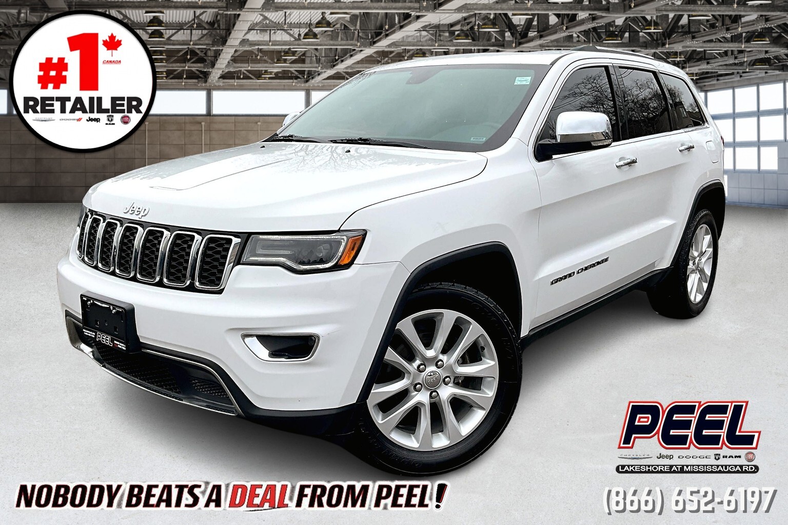 2017 Jeep Grand Cherokee Limited | PanoRoof | Vented Leather | Alpine | 4X4