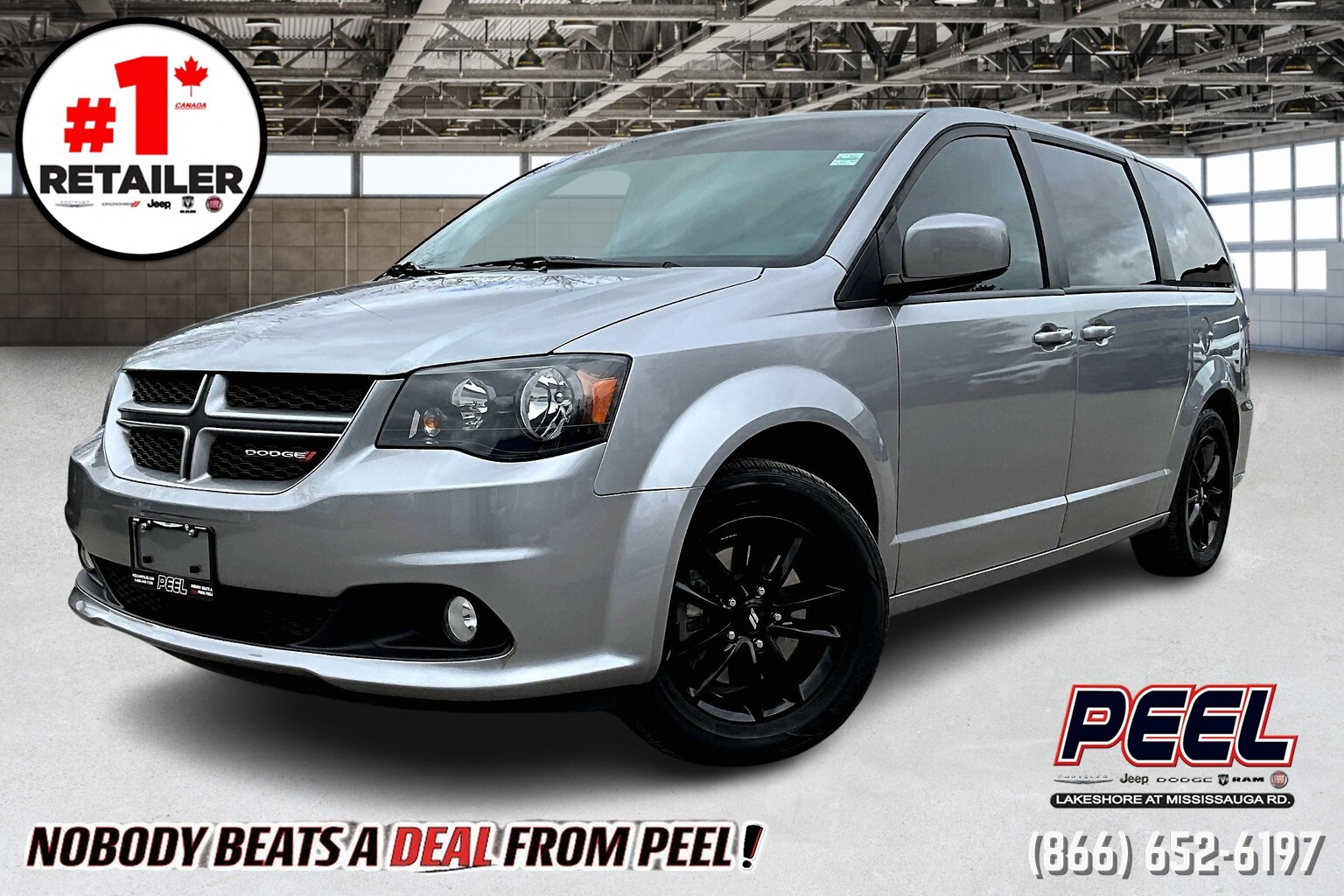 2020 Dodge Grand Caravan GT | Heated Leather | DVD | Safety Sphere | FWD